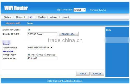 150Mbps Mini Wifi Router/Portable Wifi router/Wireless Wifi router