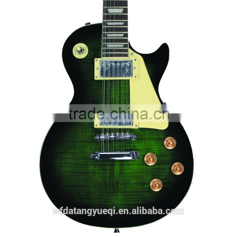 Cheap paypal china made lp electric guitar