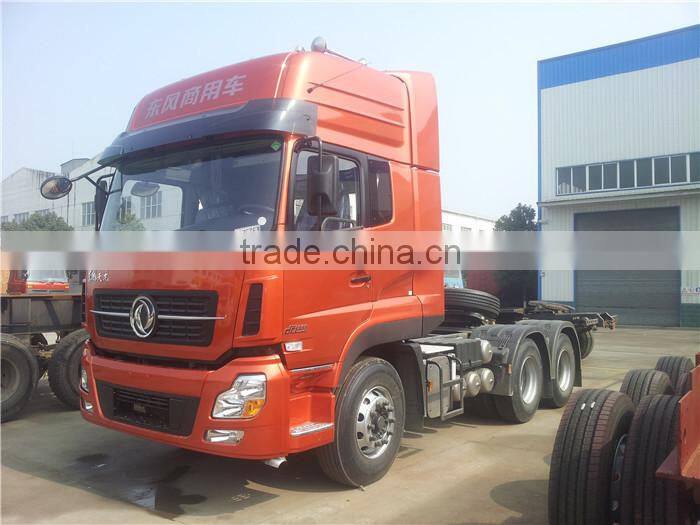 High performance tactor DONGFENG Tianlong 6x4 tractor truck