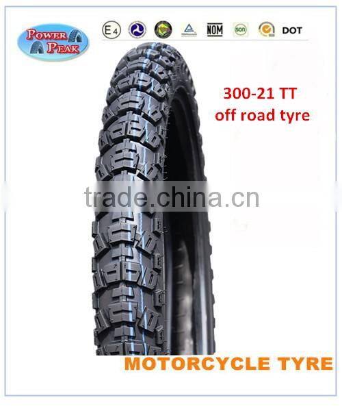 motorcycle tyre 3.75-19 3.00-14 3.00-21 2.75-21 6PR black