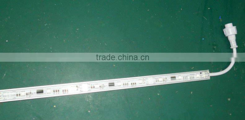 led pixel rigid strip;TM1809 IC,30leds/m,DC12V input