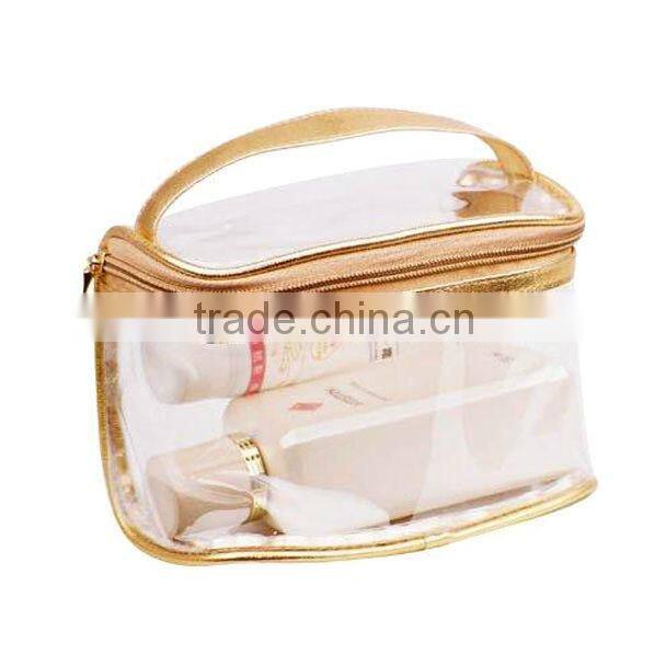 Clear PVC Toiletry Bag