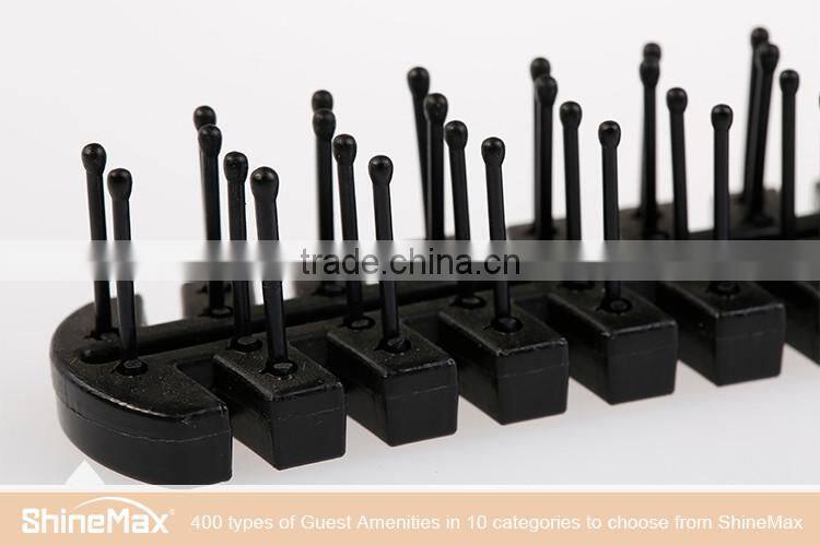 2015 China Made well sale hotel foldable comb SMHC008