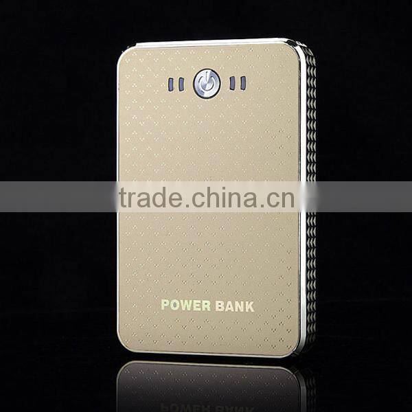 8000mAh Ultra-Compact High Capacity Portable Charger Backup External Battery Pack Lithium Ion Battery Power Bank