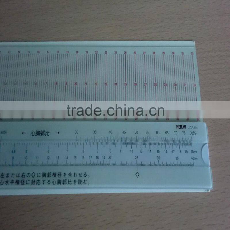 Medical equipment price list cardiothoracic ratio scale for hospital use