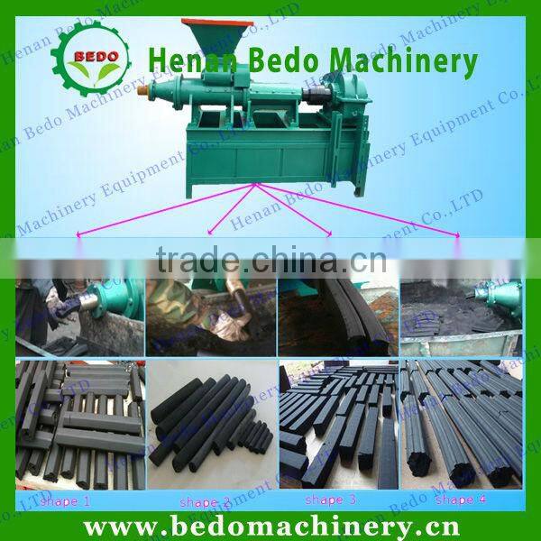 2014 China most popular Silver charcoal bbq charcoal extruder machine supplier 008613253417552