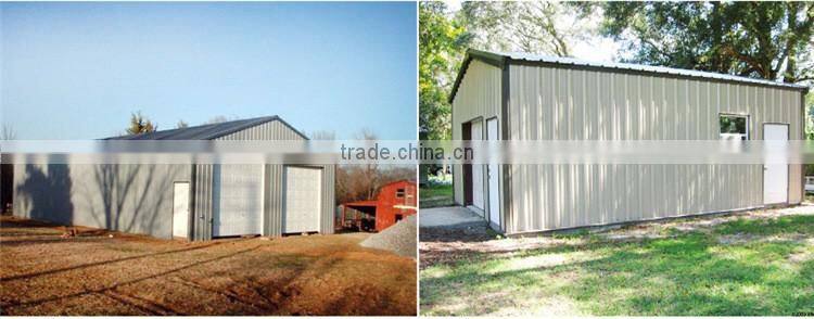 H/Z/C Type Steel prefab Garage