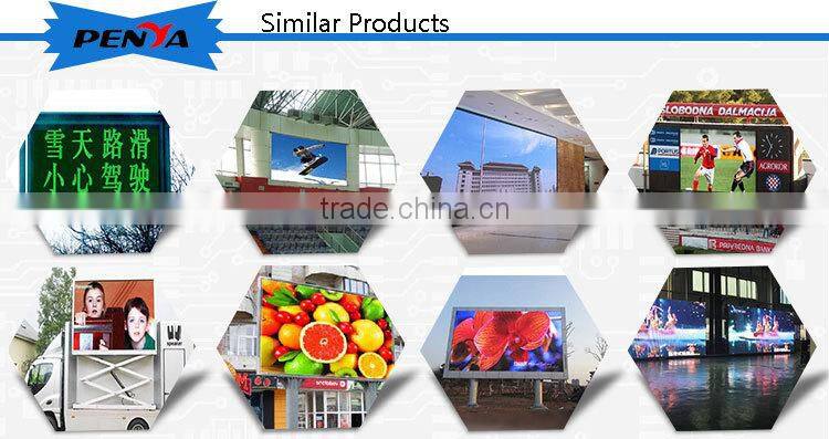 Full Color High Quality 960mm*960mm outdoor advertising P10 led display