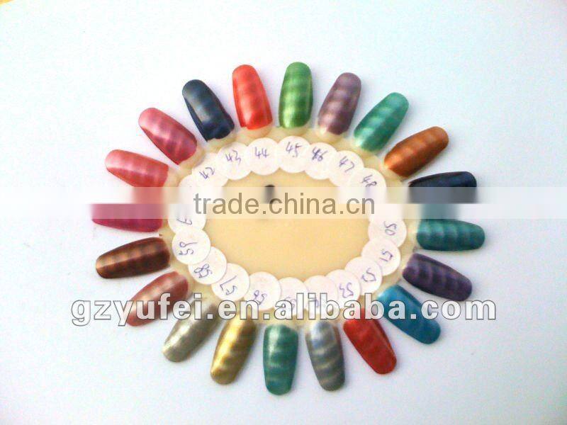 2012 latest new hotselling magnetic nail polish bulk