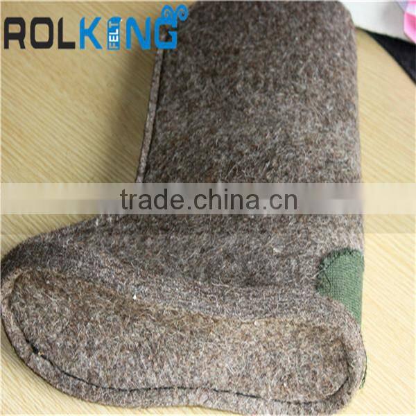 6mm thick felt Shoes Lining