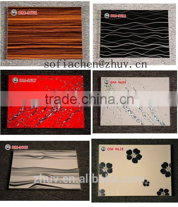 High quality high gloss acrylic mdf board for door panel