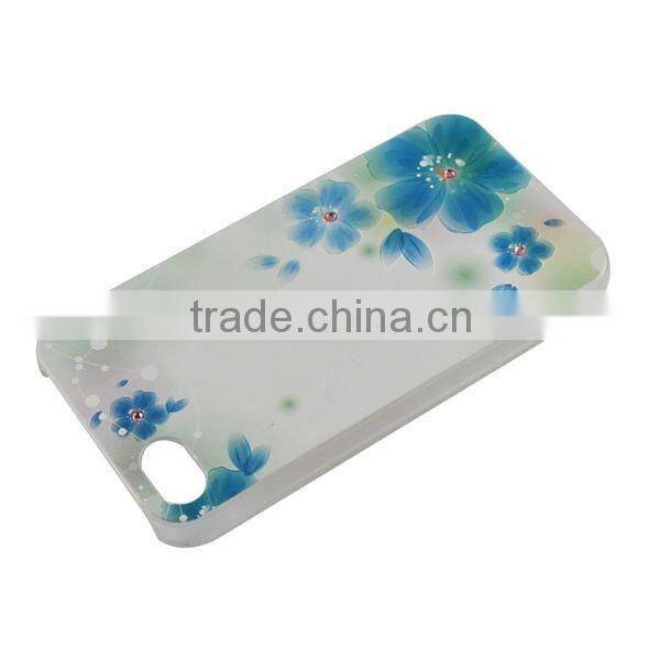 Luxury cell phone cases for iphone,silicone case with metal sticker on the surface