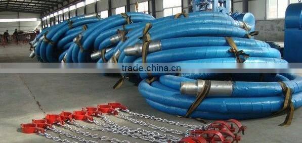 2" inside diameter rubber hose according standard DIN en 856