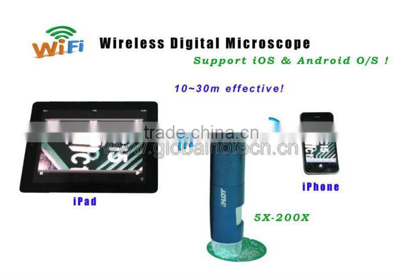 wireless student microscope
