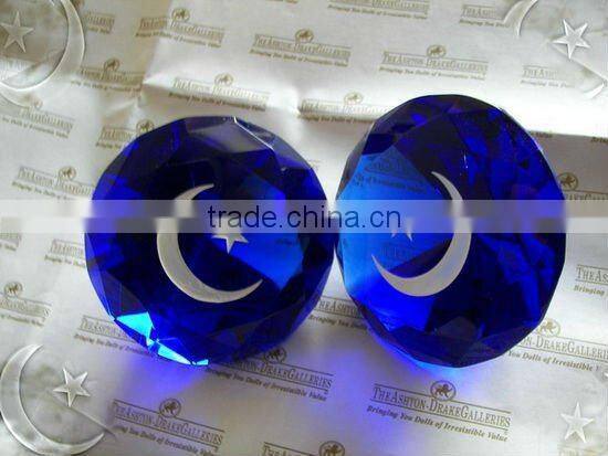 pure heart crystal diamond laser for wedding gift(R-0170)