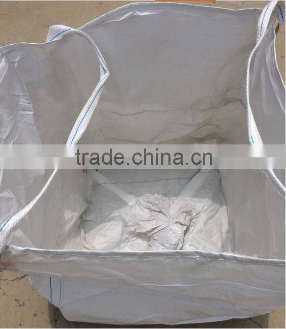 tubular big bag/ PP jumbo bag scrap for resin sand/pp super sacks
