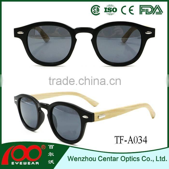 Alibaba china supplier latest fashion women sunglass , wood polarized sunglasses , Bamboo sunglasses