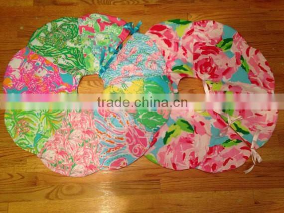 Wholesale Lilly Pulitzer Christmas Tree Skirt