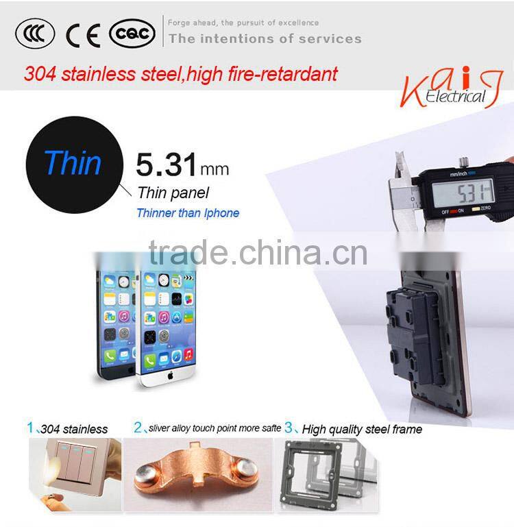 Wall mount 30a insert card key power switch for hotel