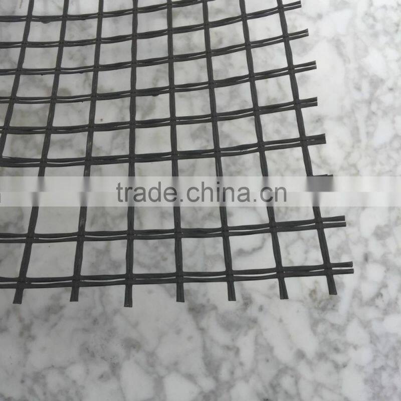 Asphalt Coated Fiberglass Geogrid