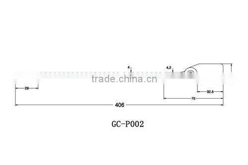 GC-P002 Light weight Plastic Pull-Up Seal