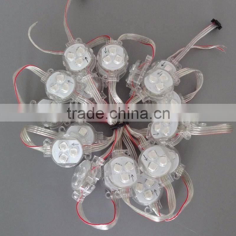 16mm 30mm milk cover WS2811 string LED pixel module light