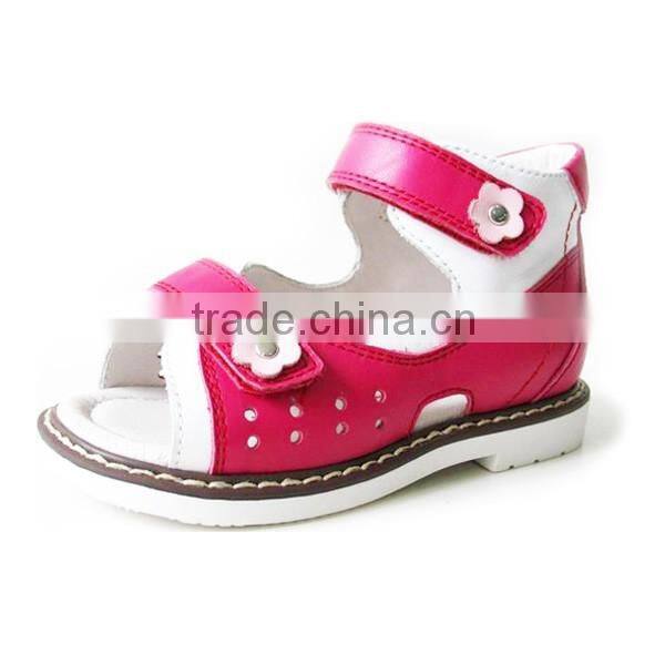 Choozii Summer Adorable Orthopedic Children Shoes Sandal with Flower