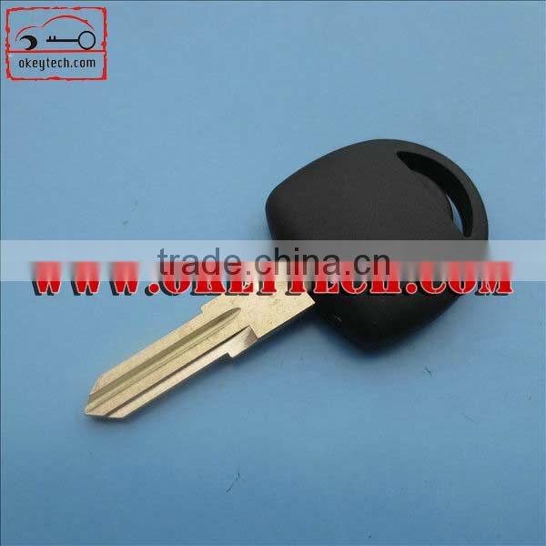 OkeyTech Opel transponder key with left blade ID40 chip for opel transponder key for opel