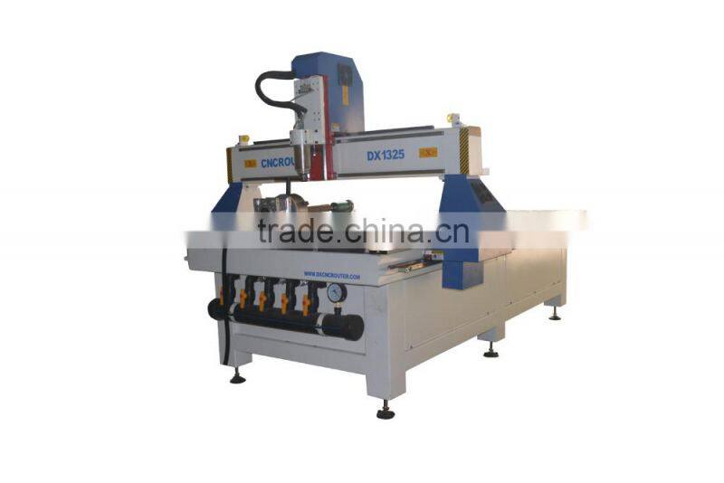 sculpture wood carving cnc router machine , wood working cnc router with Aluminum profile T-slot working table