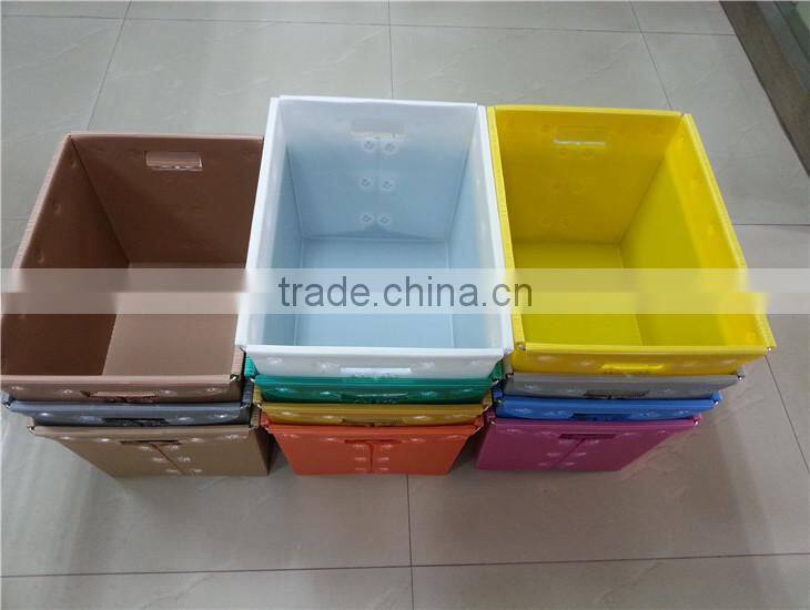 corrugated plastic tote box ,USPS mail tote,DHL mail tote