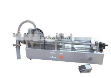 Semi-automatic ice cream cup filling machine