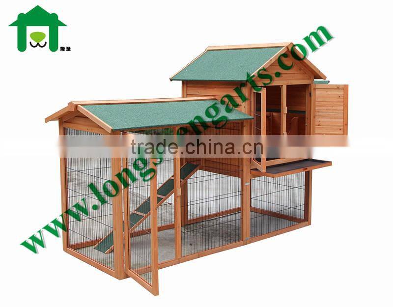 China fir wooden chicken house