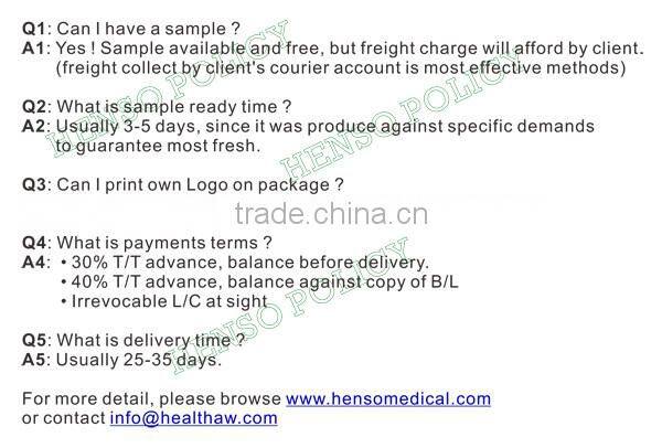 Henso sterile surgical suture