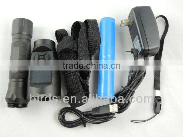 HOTTEST FLASHLIGHT DVR CP-F7826