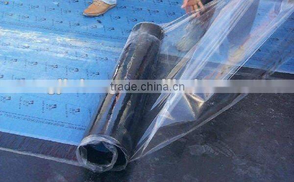 2.0mm self-adhesive waterproof membrane for construction