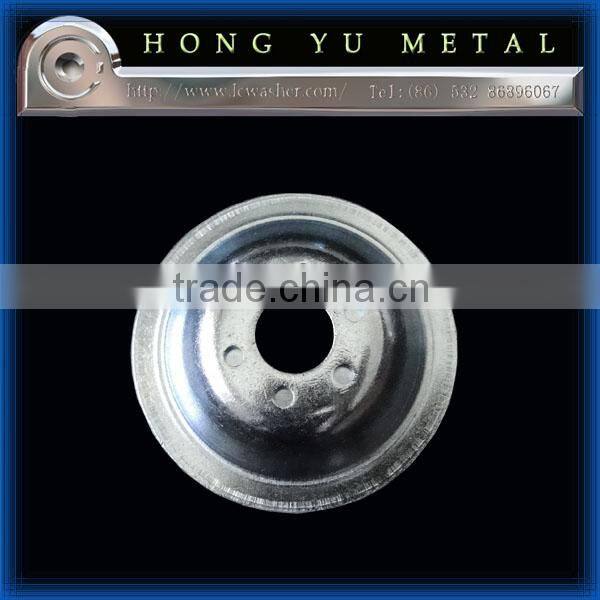 Steel zinc cup washers