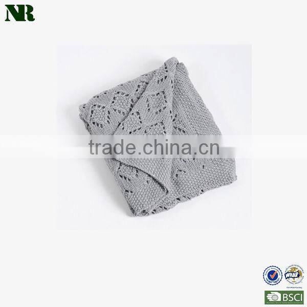 Baby blanket,wool baby blanket, knitted blanket soft touching and comfortable