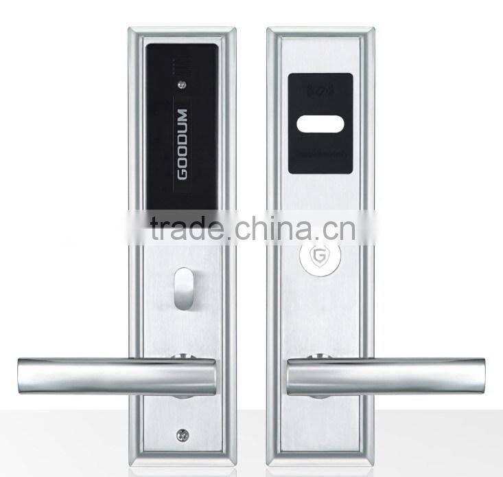 Goodum A9 series square smart card electronic door lock