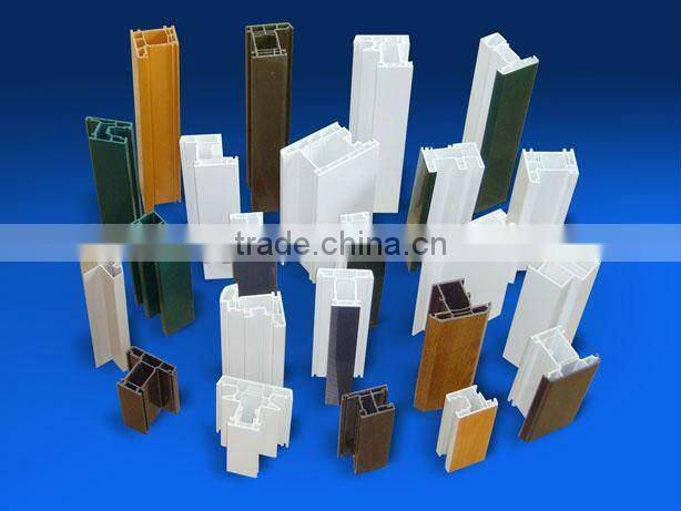 good quality ! manufacturing machine for PVC door and window profile