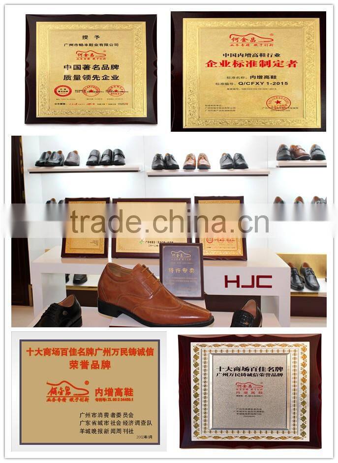 2015 F.W. New Arrival men fashion sneakers leather sport shoes elevator shoes taller shoes