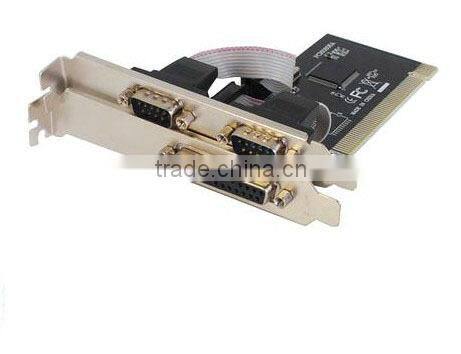 PC computer PCI TO 1 Port Printer Parallel Port LPT Female,2 Port RS232 COM Serial Port Male adapter converter card,WCH353L Chip