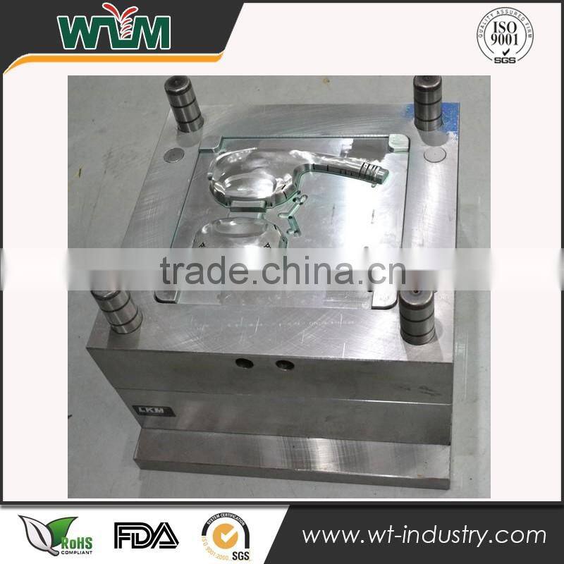 China Supplier Plastic Casting& Plastic Injection Mold Shaping molded Manufactures For Laser Gun Shell