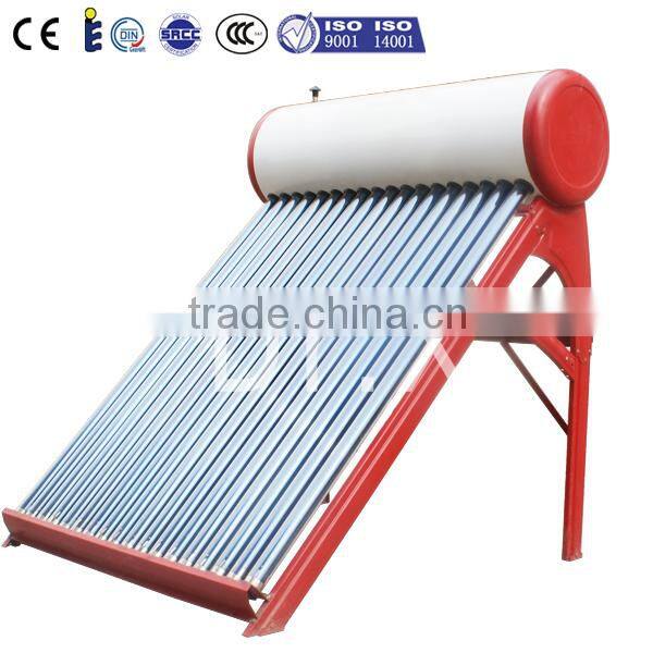 Color Steel Compact Non-pressurized Solar Hot Water Heater
