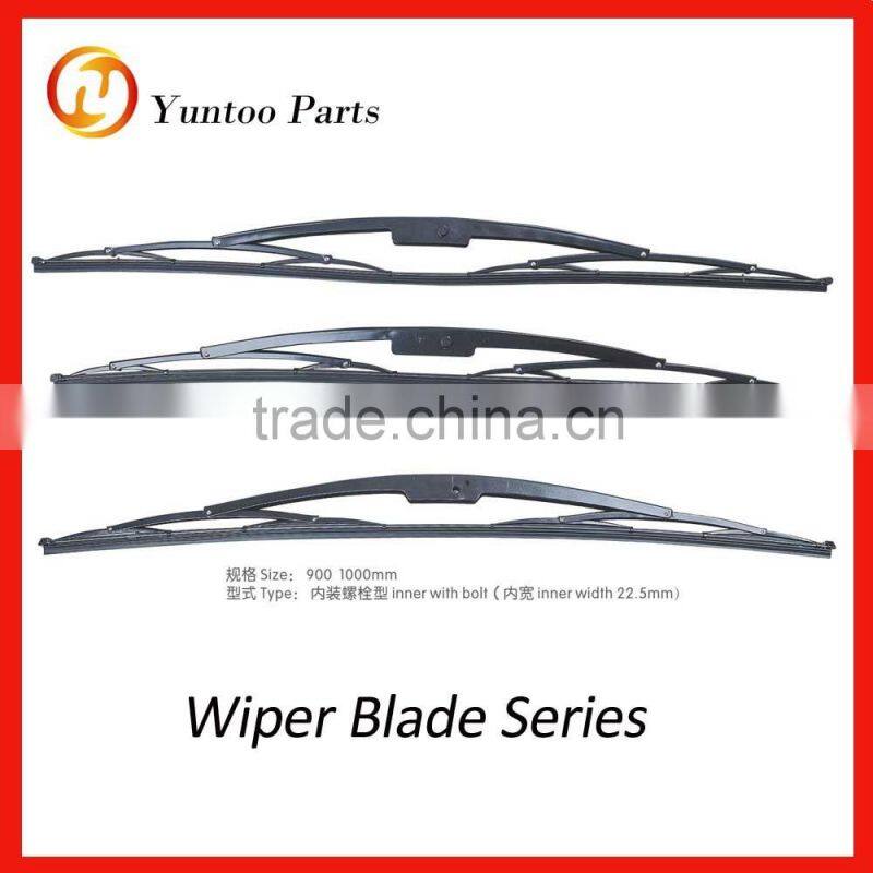 wholesale wiper blades 900mm, 800mm for yutong bus, zhongtong bus