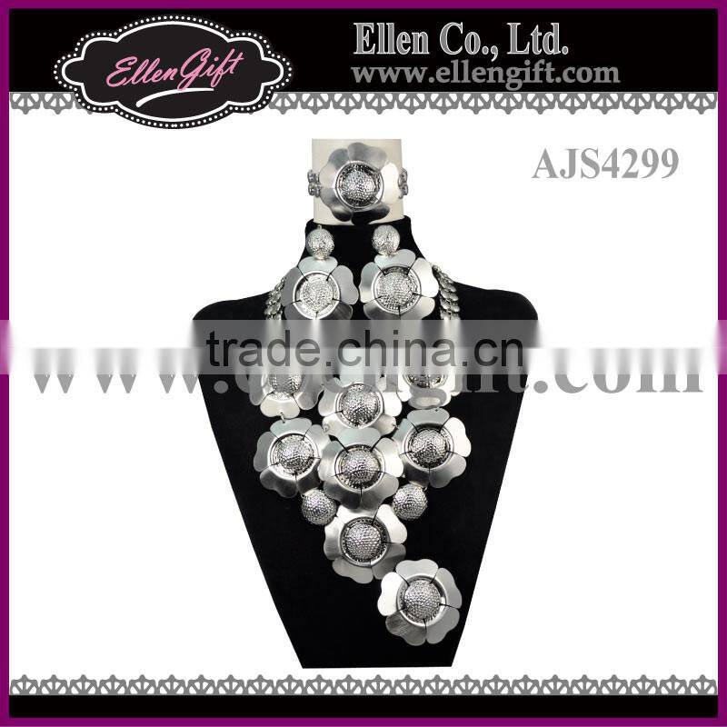 African Fashion Party Jewelry Set AJS4299