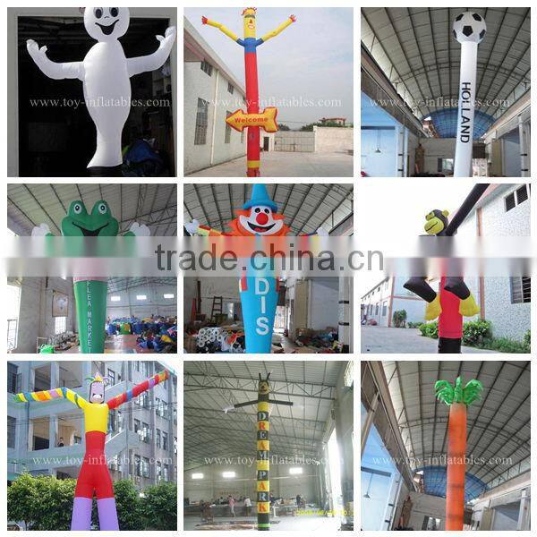 Newest customized sky dancers air blower