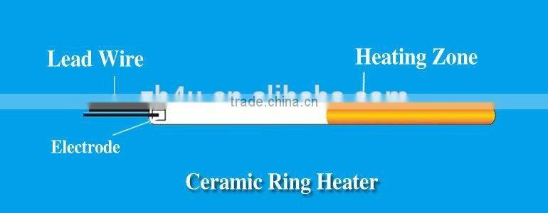 Battery Power 3000W 110V-277V Electric Iron Ceramic Heater Element