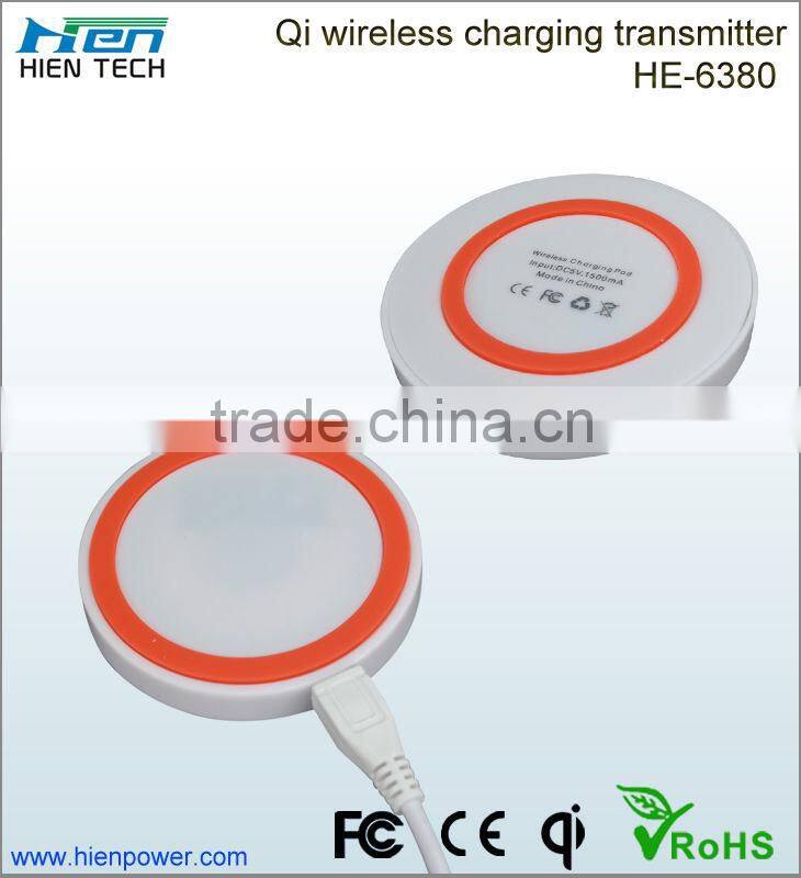 Hot selling protable Wireless mobile Charger , multiple color for your choice