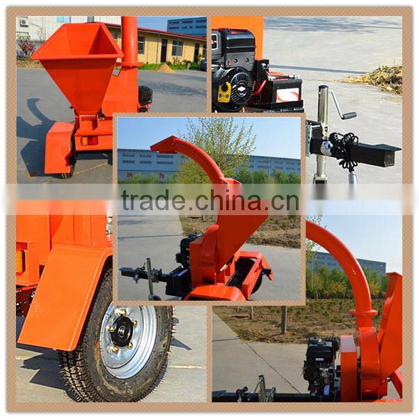 2015 13HP power hot sell cheap wood chipper