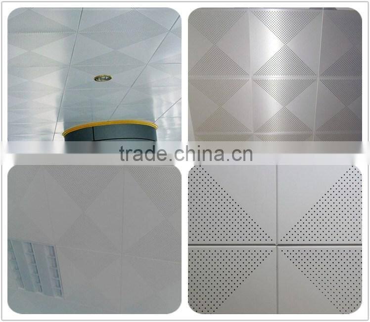 0.6*600*1200 Online shopping aluminium sheet ceiling plafond